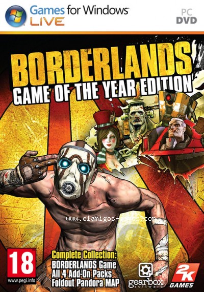 Download Borderlands: Game of the Year Edition