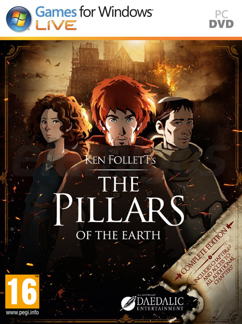 Download Ken Follett's The Pillars of the Earth Complete Edition