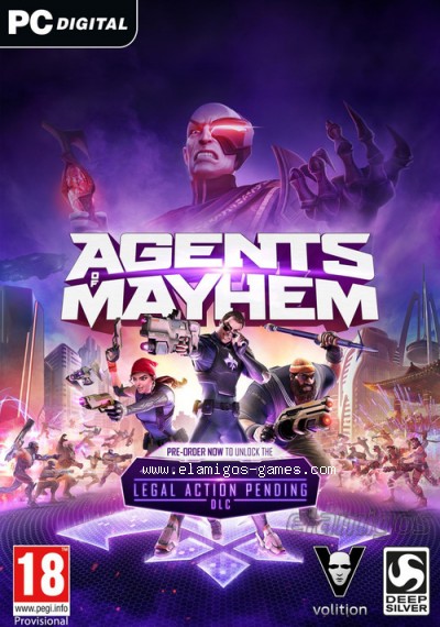 Download Agents of Mayhem