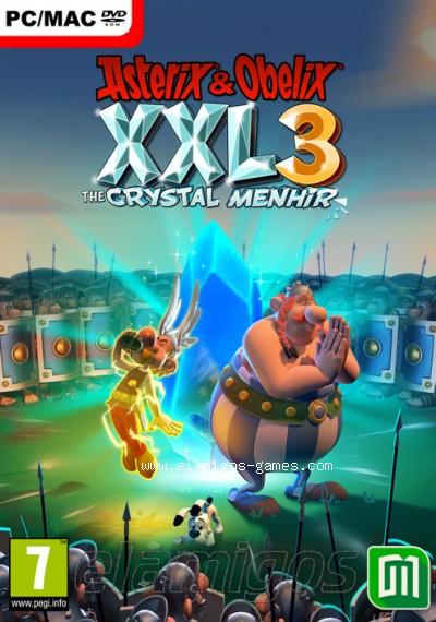Download Asterix and Obelix XXL 3 The Crystal Menhir