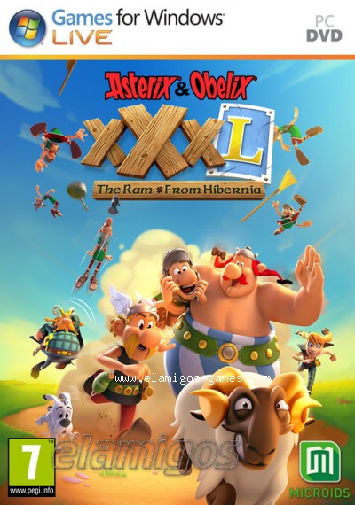 Download Asterix and Obelix XXXL: The Ram From Hibernia