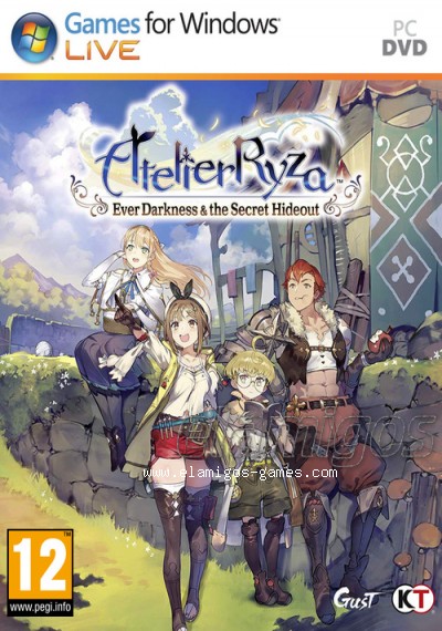 Download Atelier Ryza Ever Darkness and the Secret Hideout