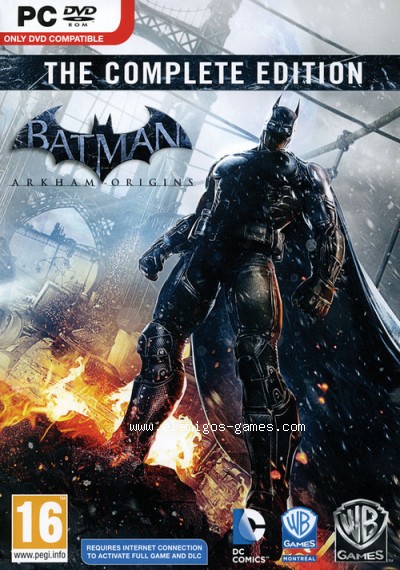 Download Batman: Arkham Origins Complete Edition