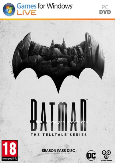 Download Batman The Telltale Series Complete Season