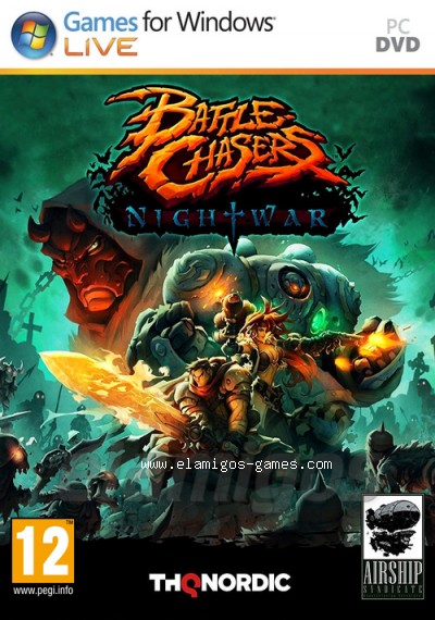 Download Battle Chasers: Nightwar