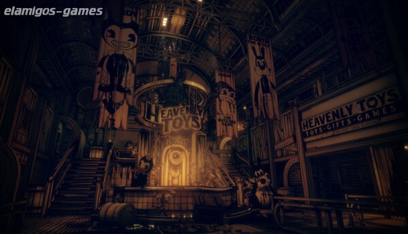 Download Bendy and the Dark Revival