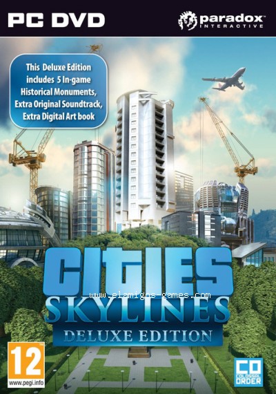 Download Cities Skylines Deluxe Edition