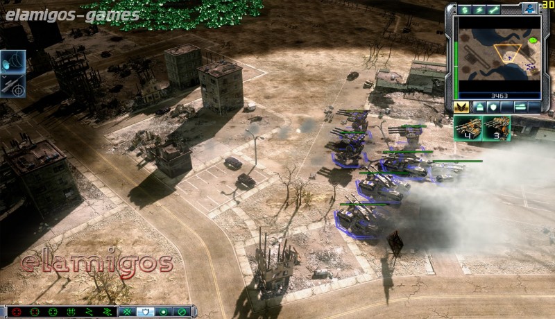 Download Command & Conquer 3: Tiberium Wars Complete Collection