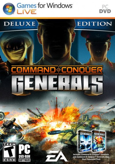 Download Command & Conquer Generals Deluxe Edition