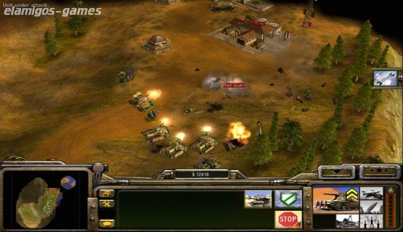 Download Command & Conquer Generals Deluxe Edition