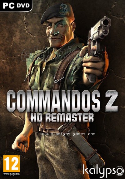 Download Commandos 2 HD Remaster