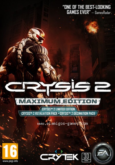 Download Crysis 2: Maximum Edition