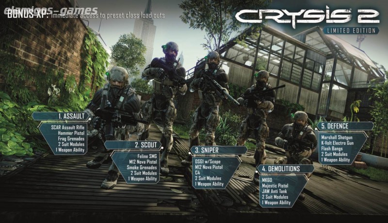 Download Crysis 2: Maximum Edition