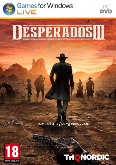 Download Desperados III Deluxe Edition