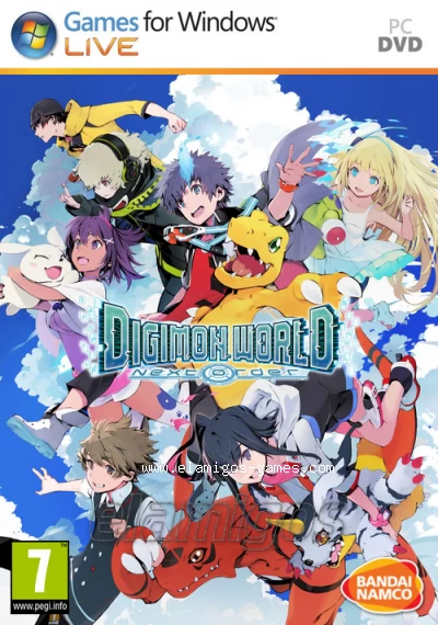 Download Digimon World Next Order