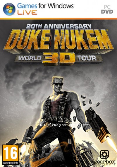 Download Duke Nukem 3D 20th Anniversary World Tour