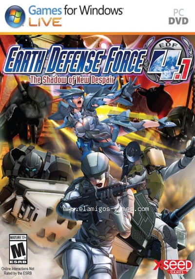 Download Earth Defense Force 4.1: The Shadow of New Despair