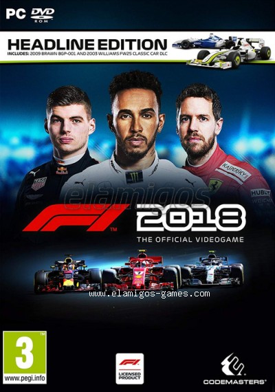 Download F1 2018 Headline Edition