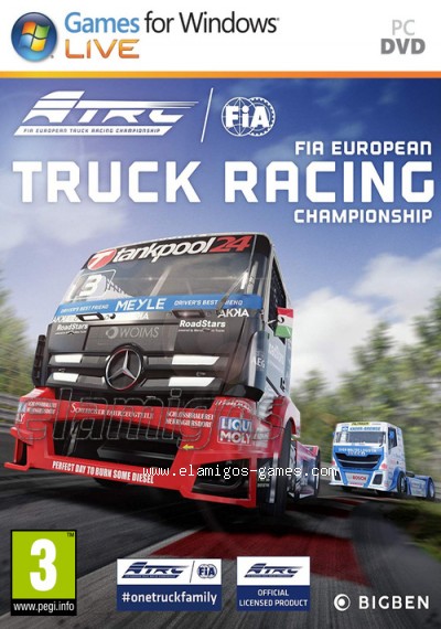 Download FIA European Truck Racing Championship