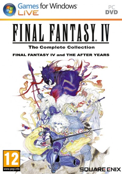 Download Final Fantasy IV Complete Collection