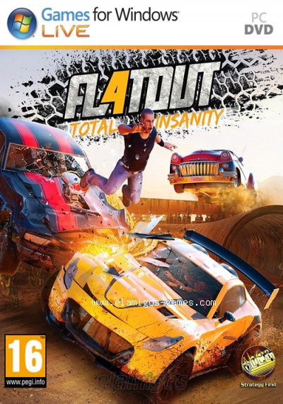 Download FlatOut 4: Total Insanity