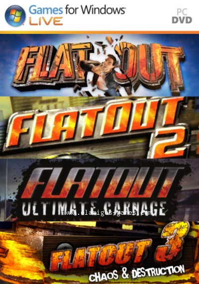 Download FlatOut Complete Pack