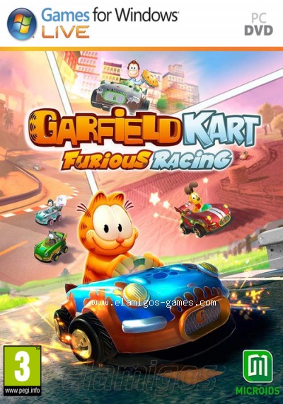 Download Garfield Kart Furious Racing