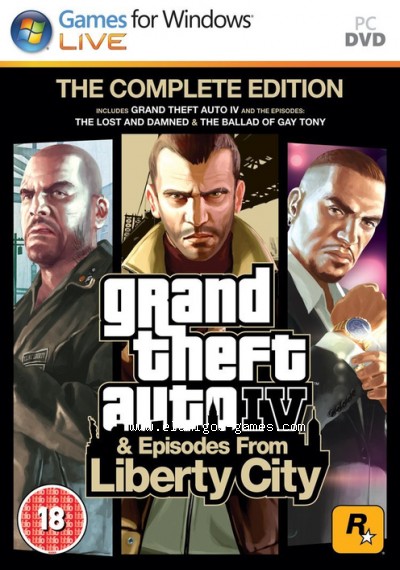 Download Grand Theft Auto IV Complete Edition