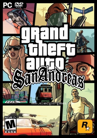 Download Grand Theft Auto San Andreas / GTA San Andreas