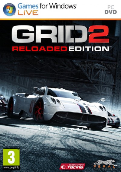 Download GRID 2 Reloaded Edition