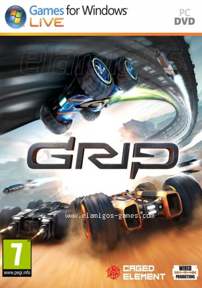 Download GRIP: Combat Racing Deluxe Edition