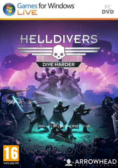 Download HELLDIVERS Digital Deluxe Edition