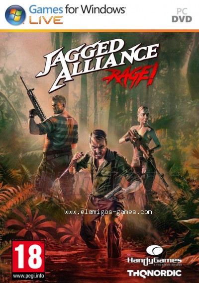 Download Jagged Alliance: Rage!
