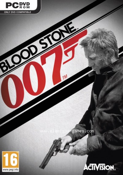 Download James Bond 007: Blood Stone Crack Only