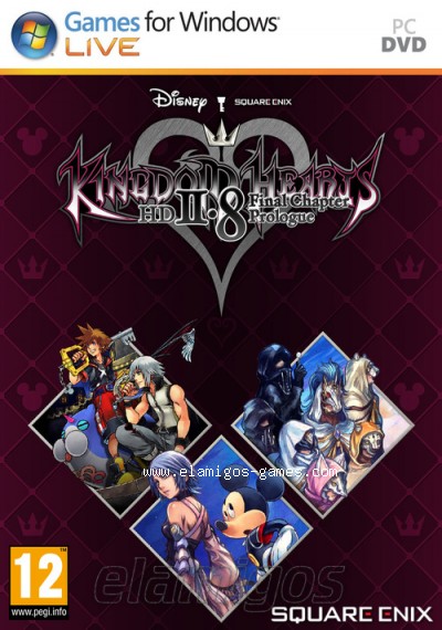 kingdom hearts pc dvd