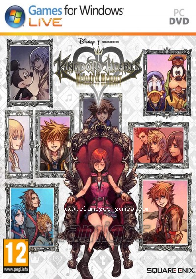 Download Kingdom Hearts Melody Of Memory Pc Multi10 Elamigos Torrent Elamigos Games