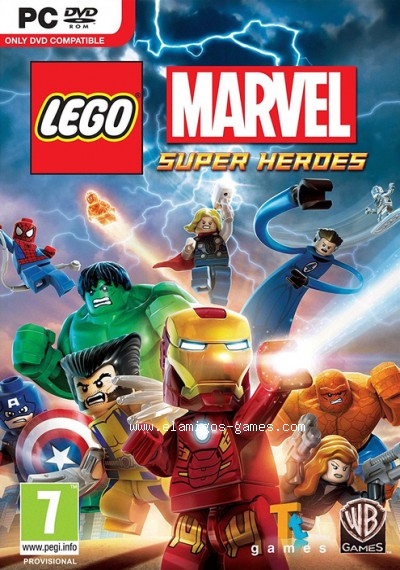 pelleten Ægte gas Download LEGO Marvel Super Heroes [PC] [MULTi10-ElAmigos] [Torrent] |  ElAmigos-Games