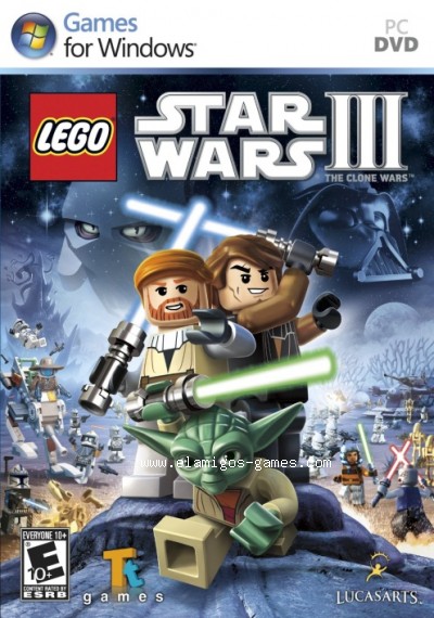 Download LEGO Star Wars III: The Clone Wars