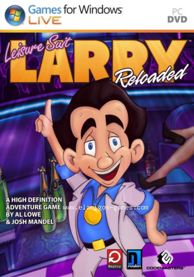 Download Leisure Suit Larry: Reloaded