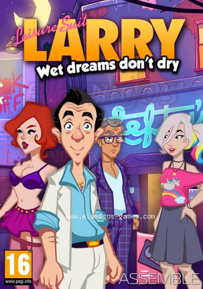 Download Leisure Suit Larry - Wet Dreams Don't Dry