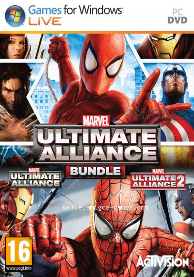 marvel ultimate alliance pc bundle