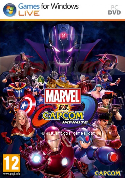 Download Marvel vs. Capcom: Infinite Deluxe Edition