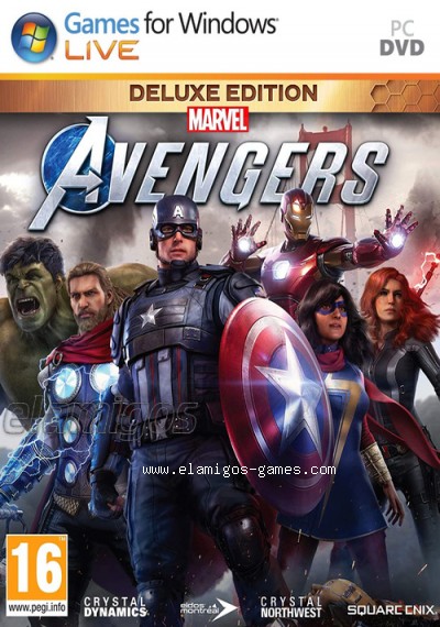 Download Marvels Avengers Deluxe Edition