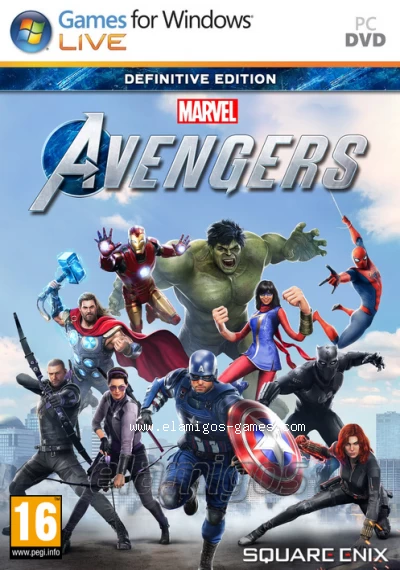 Download Marvels Avengers The Definitive Edition