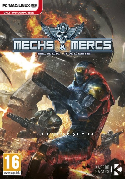 Download Mechs and Mercs: Black Talons