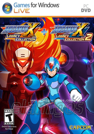 Download Mega Man X Legacy Collection Bundle