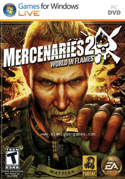 Download Mercenaries 2 World in Flames