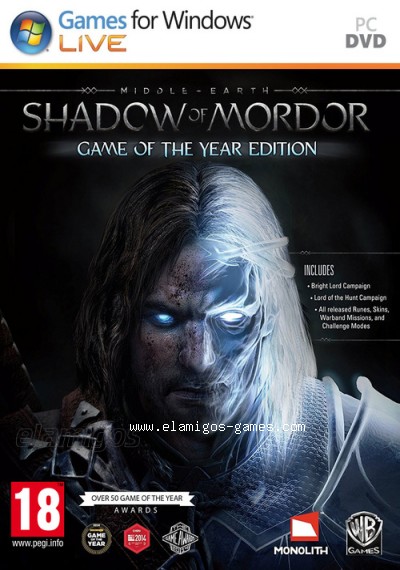 Download Middle Earth: Shadow of Mordor Complete Edition