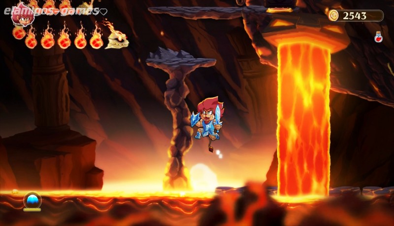 Download Monster Boy and the Cursed Kingdom