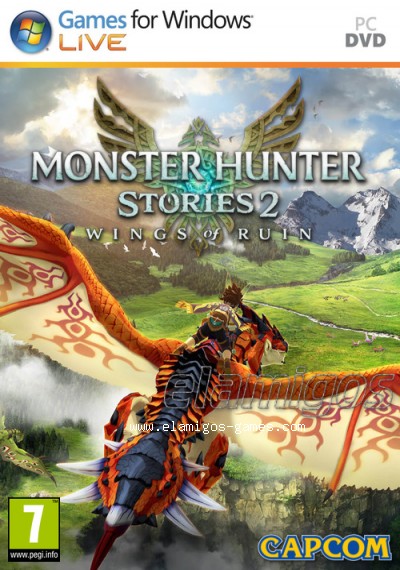 Download Monster Hunter Stories 2 Wings of Ruin Deluxe Edition